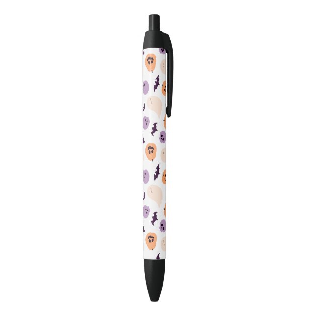 Stylo Noir Motif d'Halloween pour enfants amusants (Bas (Vertical))