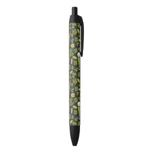 Stylo Noir Motif du jour de St Patrick