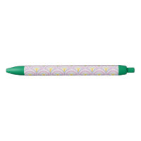 Motif en coquille de couleur pastel