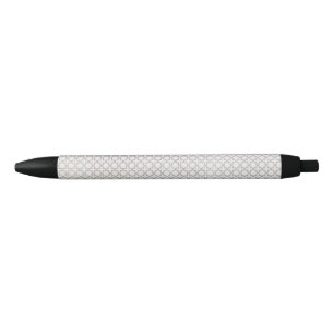 Stylo Noir Motif géométrique beige islamique