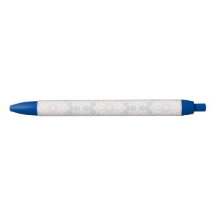 Stylo Noir Motif géométrique islamique