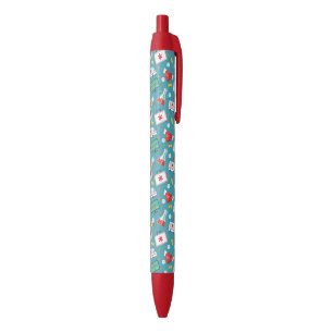 Stylo Noir Motif Médicale d'icône