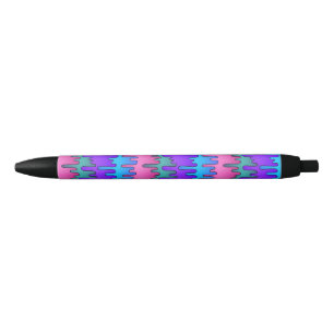 Stylo Noir Motif Pastel Goth Emo Scene Drippy