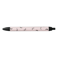 Motif tendance Black and Pink Lashes