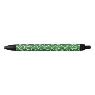 Stylo Noir Motif Tortue Shell