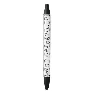 Stylo Noir Musical