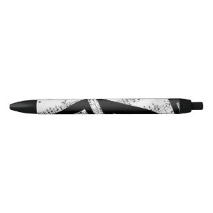 Stylo Noir Musique de feuille Artsy