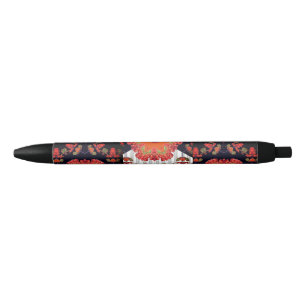 Stylo Noir Musique de symétrie abstraite Var 4