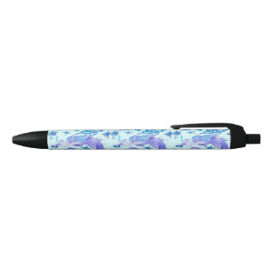 Stylo Noir Mystic Fairy Purple Créature Carreaux en céramique