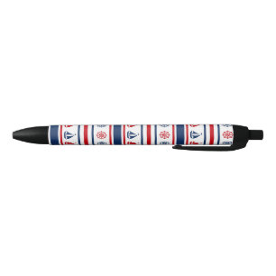Stylo Noir Nautical design