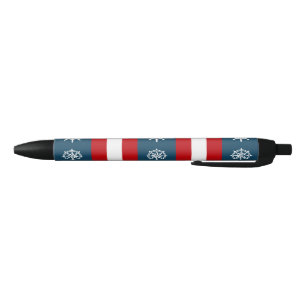 Stylo Noir Nautical themed design