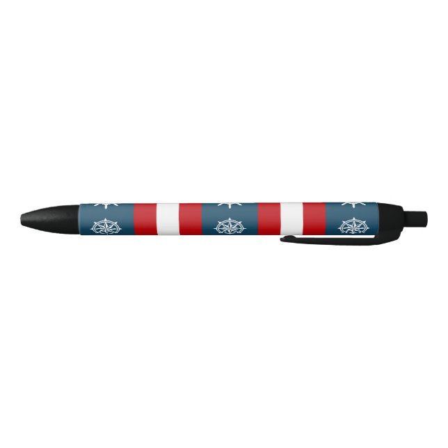 Stylo Noir Nautical themed design (Bas)