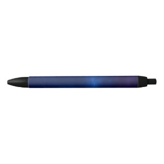 Stylo Noir Nebula
