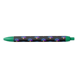 Stylo Noir Neon Firefly sur noir