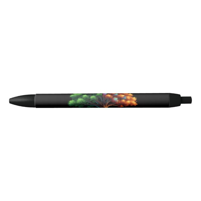 Stylo Noir Neurotypical vs. Neurodiverse (Devant)