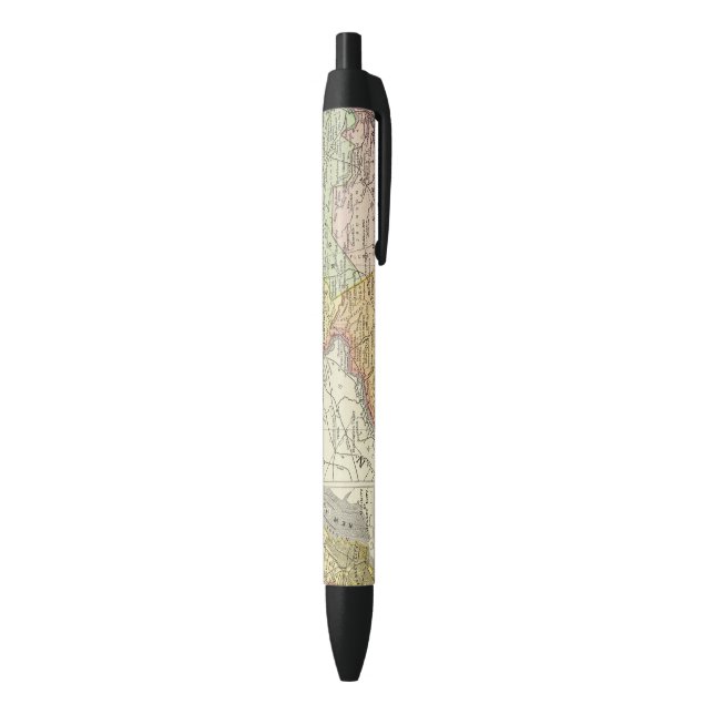 Stylo Noir New Jersey 10 (Bas (Vertical))