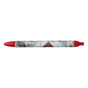 Stylo Noir noël d'hiver 99