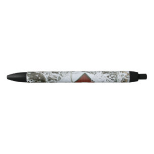 Stylo Noir noël d'hiver 99