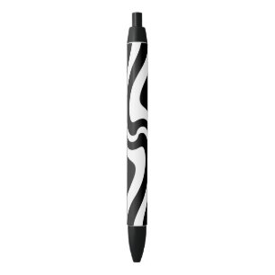 Stylo Noir Noir et blanc