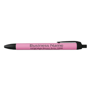 Stylo Noir Nom de l'entreprise Adresse du site Web Numéro de 