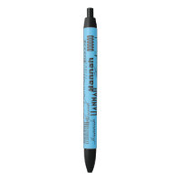 Nom personnalisé Aqua Sky et Black