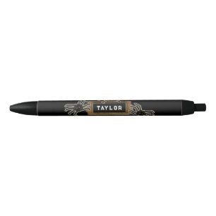 Stylo Noir Nouveauté personnalisée d'Halloween