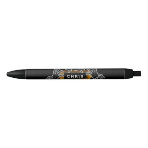 Stylo Noir Nouveauté personnalisée d'Halloween