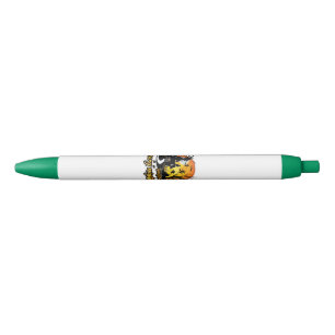 Stylo Noir Nuit d'Halloween effrayant