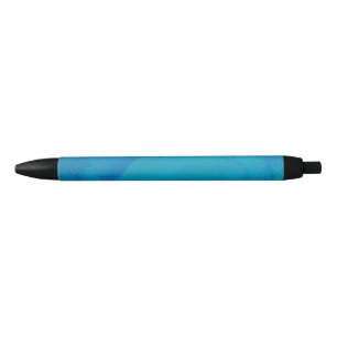 Stylo Noir Océan bleu