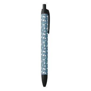 Stylo Noir Océan de musique modelé