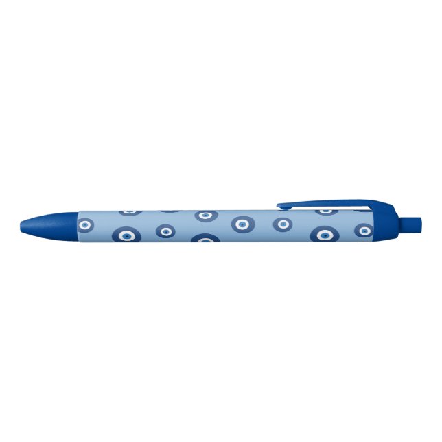 Stylo Noir OEil grec (Haut)