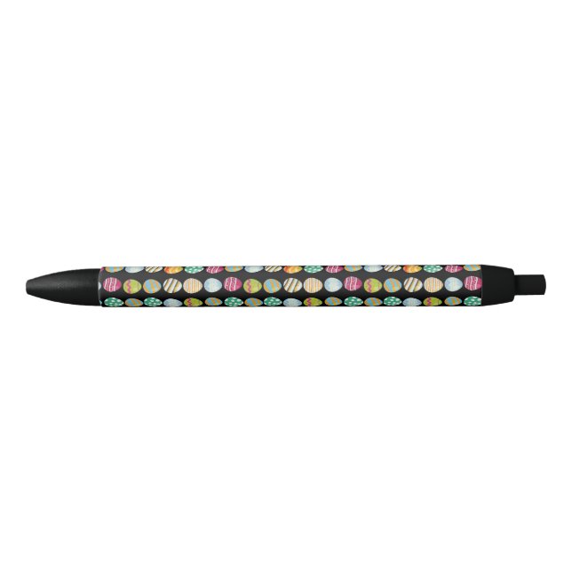 Stylo Noir Oeuf de Pâques, Fantastique fête de Pâques (Devant)