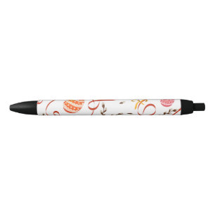 Stylo Noir Oeuf Pâques mignon, Vacances Pâques, Hommes Femmes