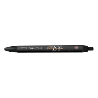 Stylo Noir OEuvre numérique Monogramme Star