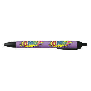 Stylo Noir Oh mon Dieu !