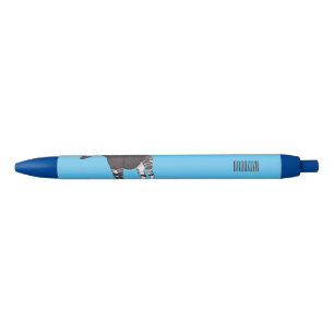 Stylo Noir Okapi