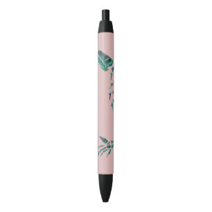 Stylo Noir Opal Iguanodon Dinosaur