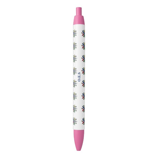 Stylo Noir Ordre De L'Étoile Orientale (devant Vertical)