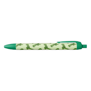 Stylo Noir Origami de T-Rex