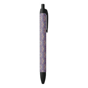 Stylo Noir Origine ethnique abstraite 2