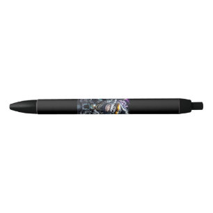 Stylo Noir paix de gorille