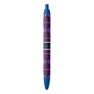 Stylo Noir Palais impérial de Vienne Autriche vintage