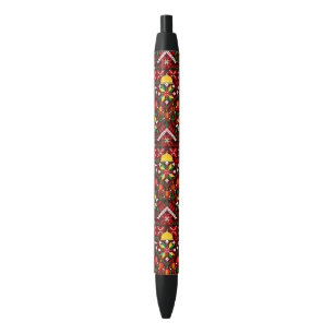 Stylo Noir Palestine Tatreez Broderie traditionnelle