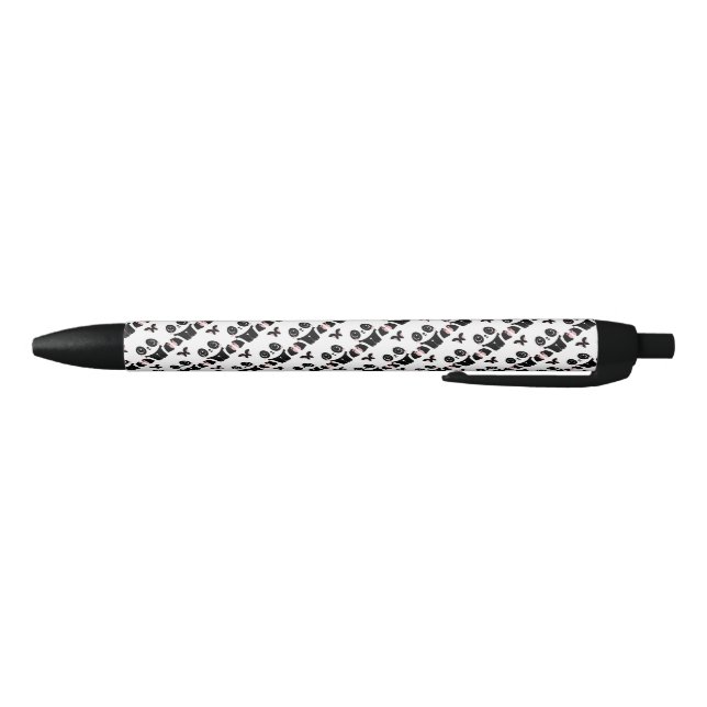 Stylo Noir Panda Bears (Bas)