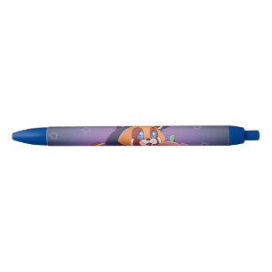 Stylo Noir Panda espace Halloween