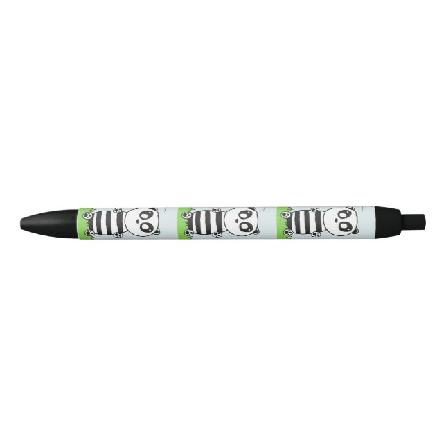 Stylo Noir Panda Kids (Devant)