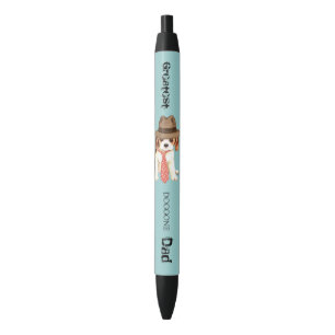 Stylo Noir Papa Cavalier