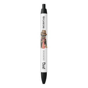 Stylo Noir Papa de rottweiler