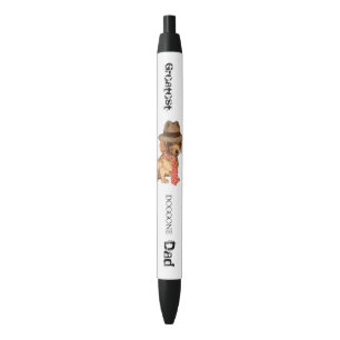 Stylo Noir Papa de teckel