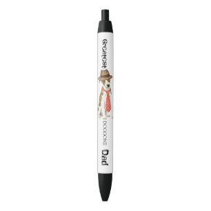 Stylo Noir Papa de whippet